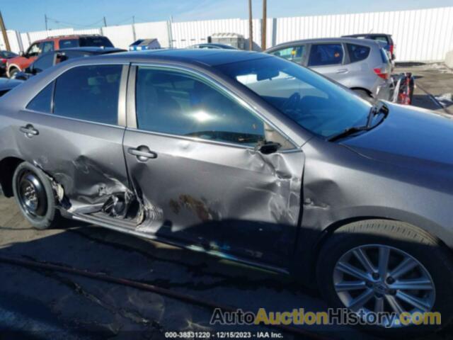 TOYOTA CAMRY XLE, 4T1BF1FKXCU067316