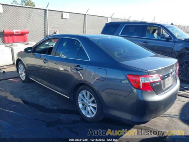 TOYOTA CAMRY XLE, 4T1BF1FKXCU067316