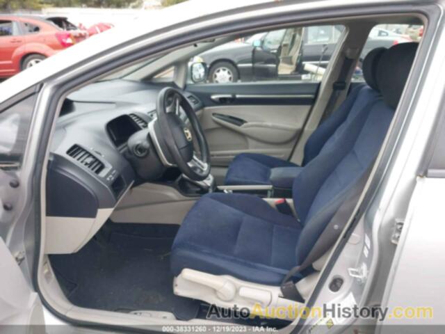 HONDA CIVIC HYBRID, JHMFA36217S010521