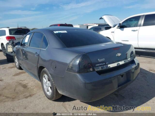 CHEVROLET IMPALA LT, 2G1WG5EK7B1211189