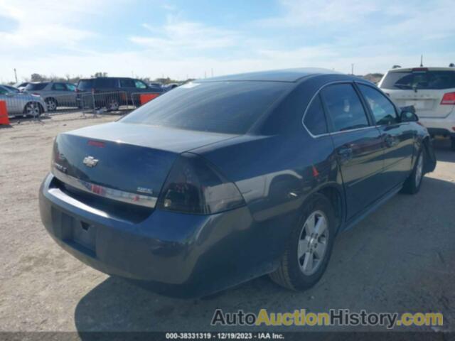 CHEVROLET IMPALA LT, 2G1WG5EK7B1211189