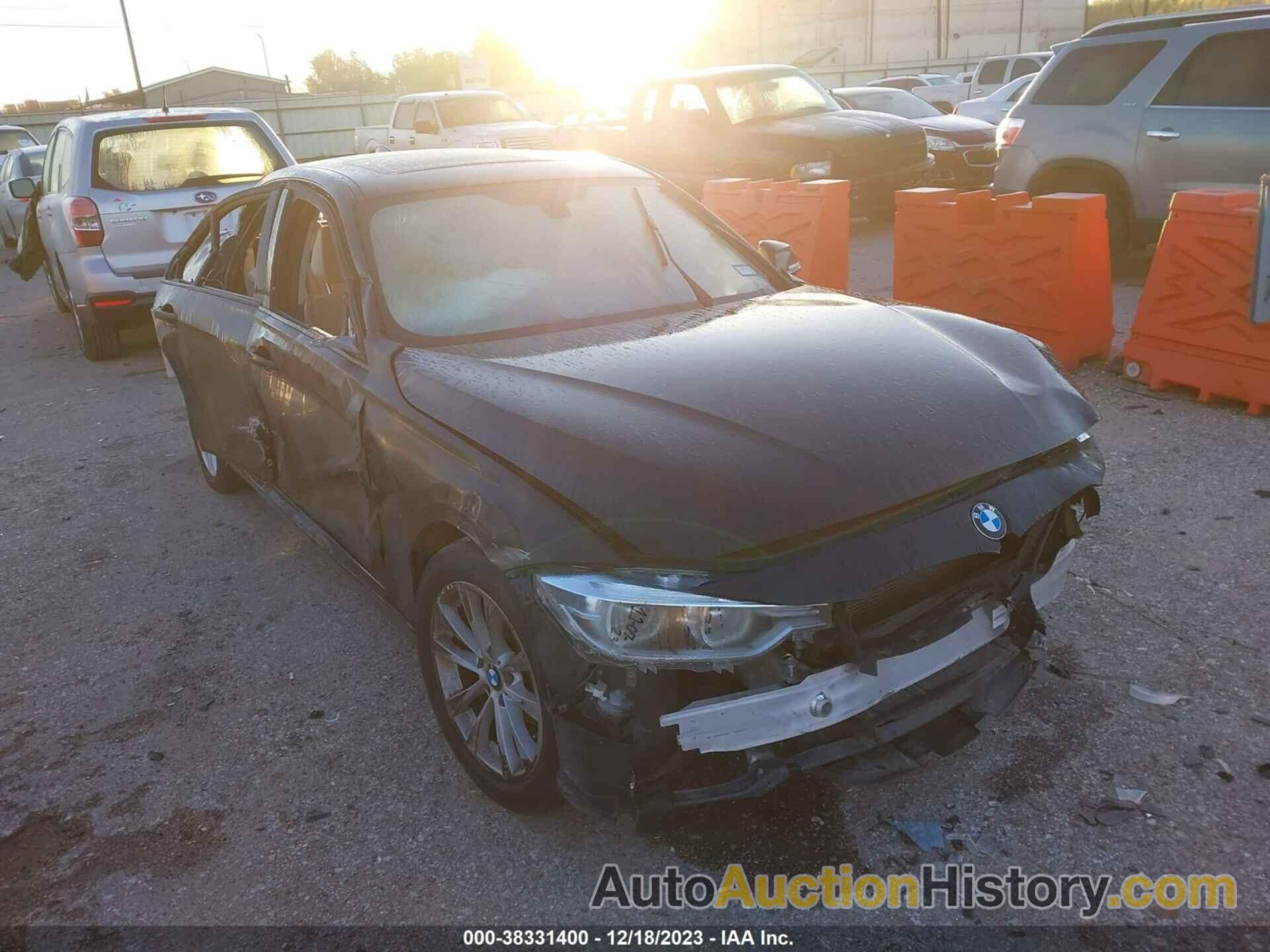 BMW 320I XDRIVE, WBA8E5G53JNU46762