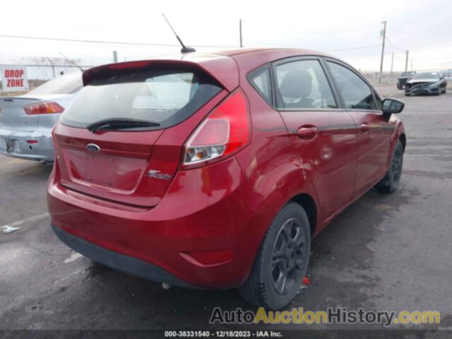 FORD FIESTA SE, 3FADP4EJ8EM108169