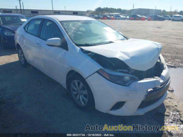 TOYOTA COROLLA LE, 2T1BURHE6FC335067