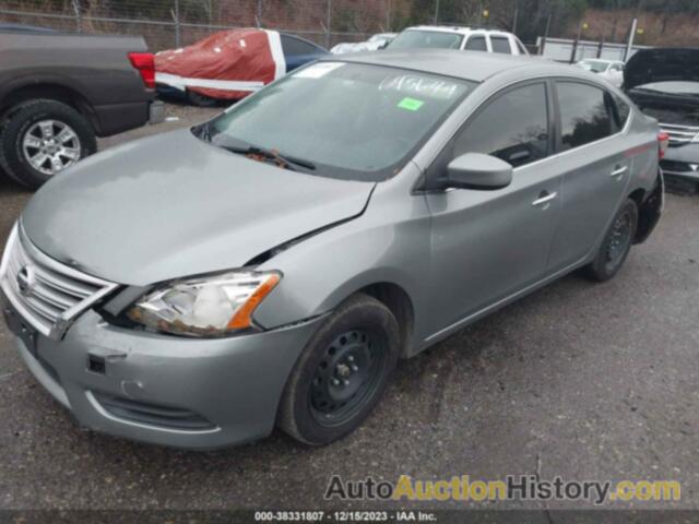 NISSAN SENTRA SV, 3N1AB7AP0EL645649