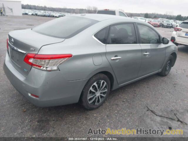 NISSAN SENTRA SV, 3N1AB7AP0EL645649