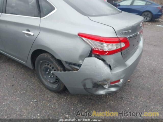 NISSAN SENTRA SV, 3N1AB7AP0EL645649