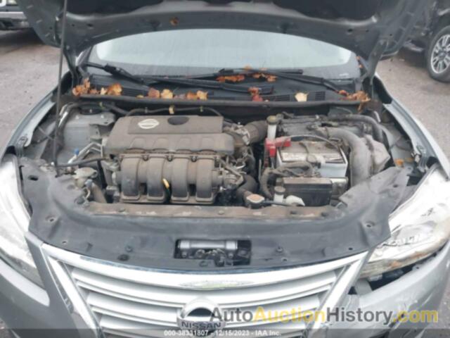 NISSAN SENTRA SV, 3N1AB7AP0EL645649