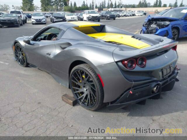 FERRARI F8 SPIDER, ZFF93LMA5M0261599