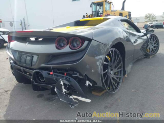 FERRARI F8 SPIDER, ZFF93LMA5M0261599