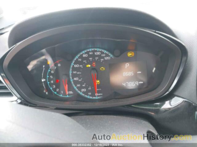 CHEVROLET SPARK FWD 1LT AUTOMATIC, KL8CD6SA9MC745739