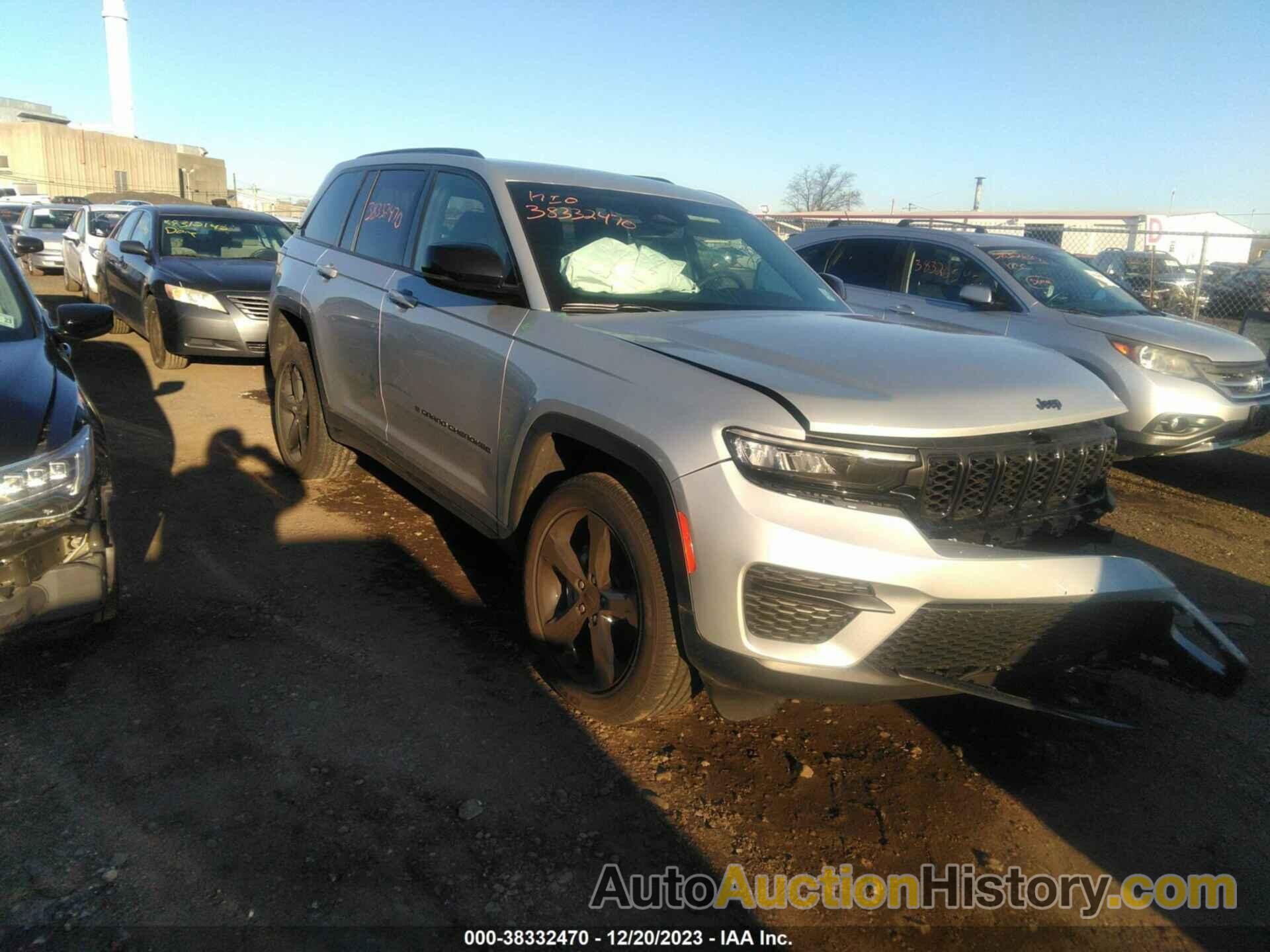 JEEP GRAND CHEROKEE ALTITUDE X 4X4, 1C4RJHAG1RC706761