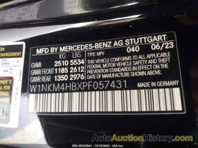 MERCEDES-BENZ GLC 300 4MATIC SUV, W1NKM4HBXPF057431