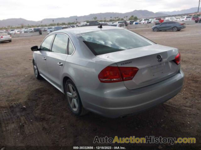 VOLKSWAGEN PASSAT 2.5L SE, 1VWBP7A35EC005641