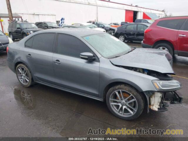 VOLKSWAGEN JETTA 2.0L TDI LE, 3VW3L7AJ0BM079252