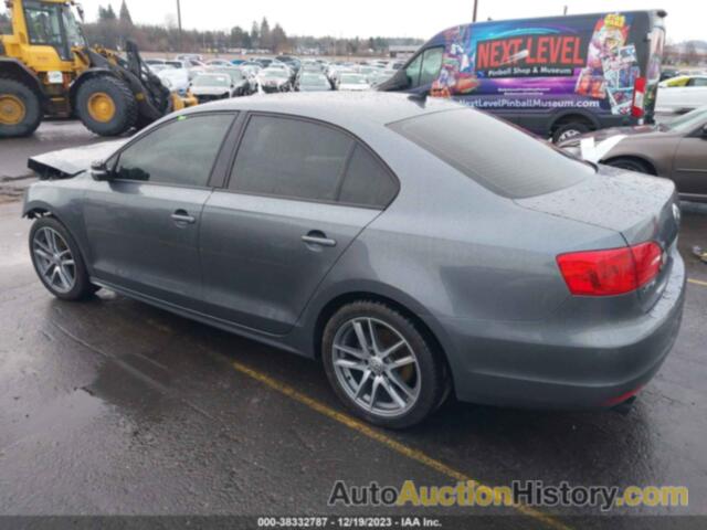 VOLKSWAGEN JETTA 2.0L TDI LE, 3VW3L7AJ0BM079252