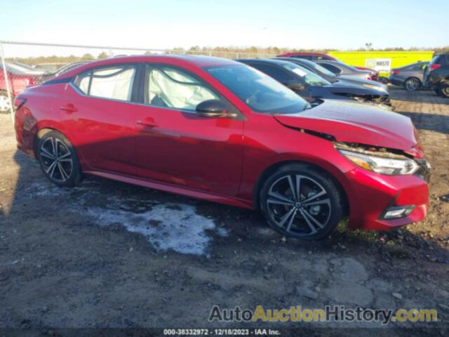 NISSAN SENTRA SR XTRONIC CVT, 3N1AB8DV0PY264986