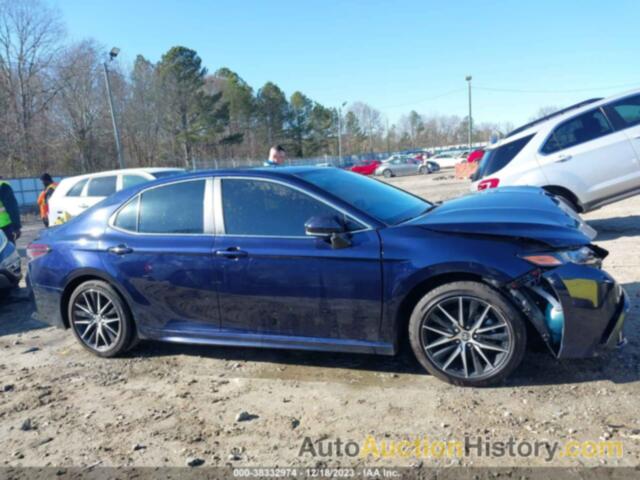 TOYOTA CAMRY SE, 4T1S11AK8NU050197