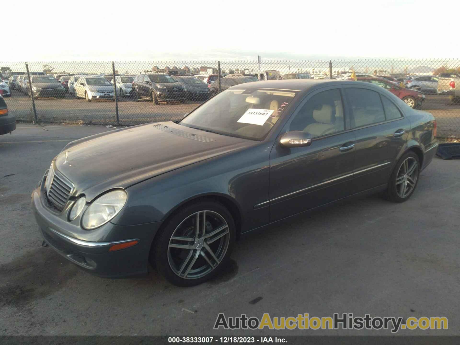 MERCEDES-BENZ E 500, WDBUF70J06A912324