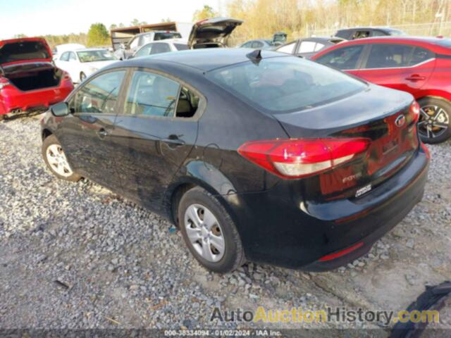 KIA FORTE LX, 3KPFK4A75HE161437