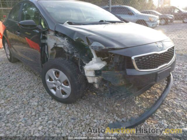 KIA FORTE LX, 3KPFK4A75HE161437