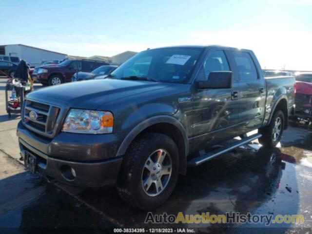 FORD F-150 FX4/LARIAT/XLT, 1FTPW14V88FB49886