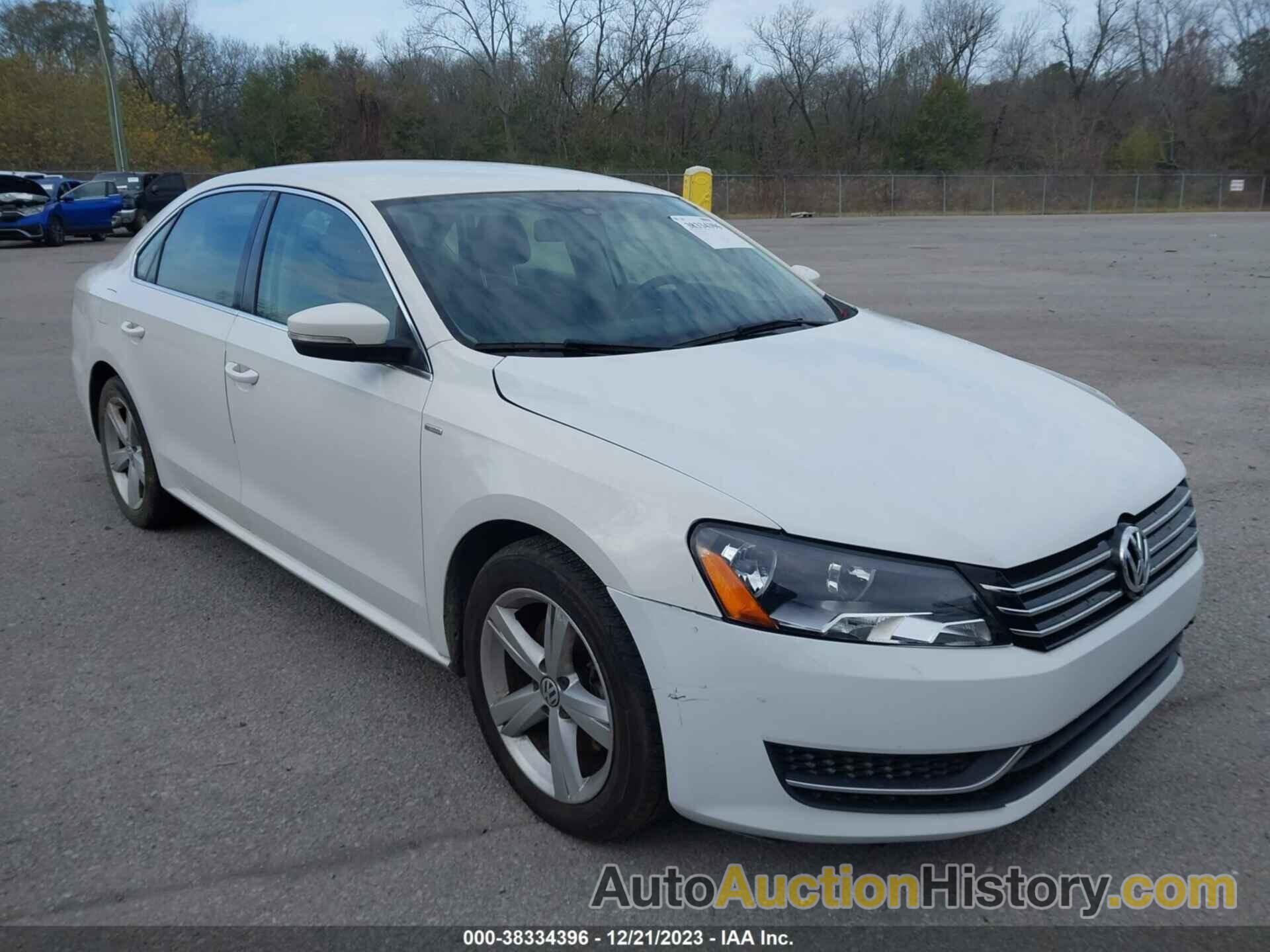 VOLKSWAGEN PASSAT 1.8T WOLFSBURG EDITION, 1VWAS7A30EC034510