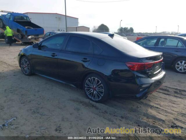 KIA FORTE GT, 3KPF44AC9ME273255