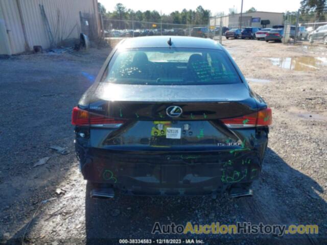 LEXUS IS 300, JTHBA1D22K5100029