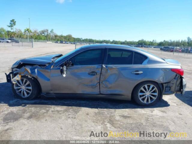 INFINITI Q50 PREMIUM, JN1BV7AP4EM675660