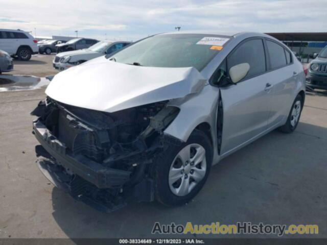 KIA FORTE LX, KNAFK4A66F5431093