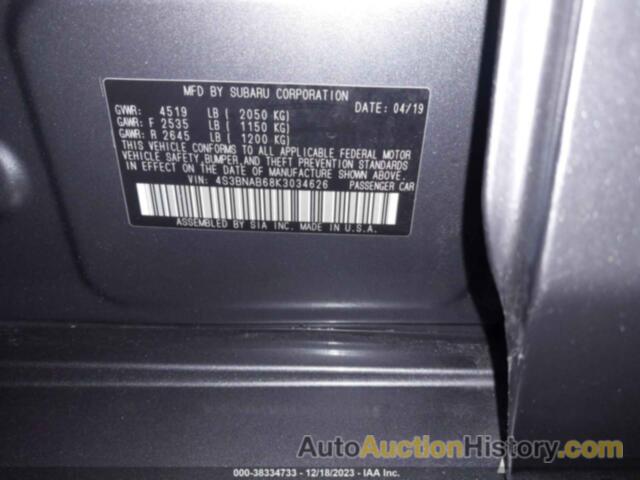 SUBARU LEGACY 2.5I, 4S3BNAB68K3034626