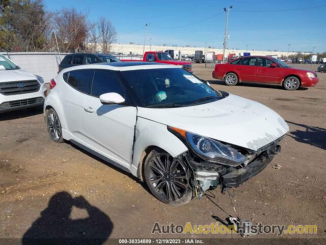 HYUNDAI VELOSTER TURBO, KMHTC6AE9GU296183