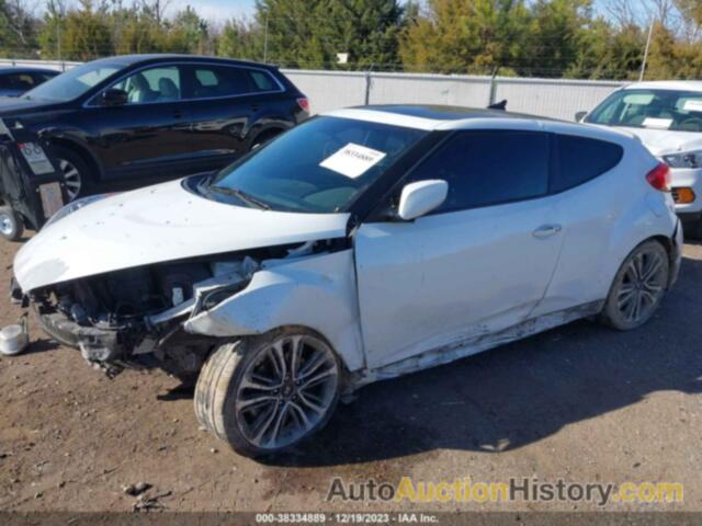 HYUNDAI VELOSTER TURBO, KMHTC6AE9GU296183