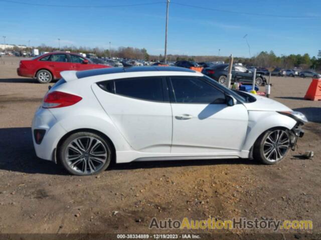 HYUNDAI VELOSTER TURBO, KMHTC6AE9GU296183