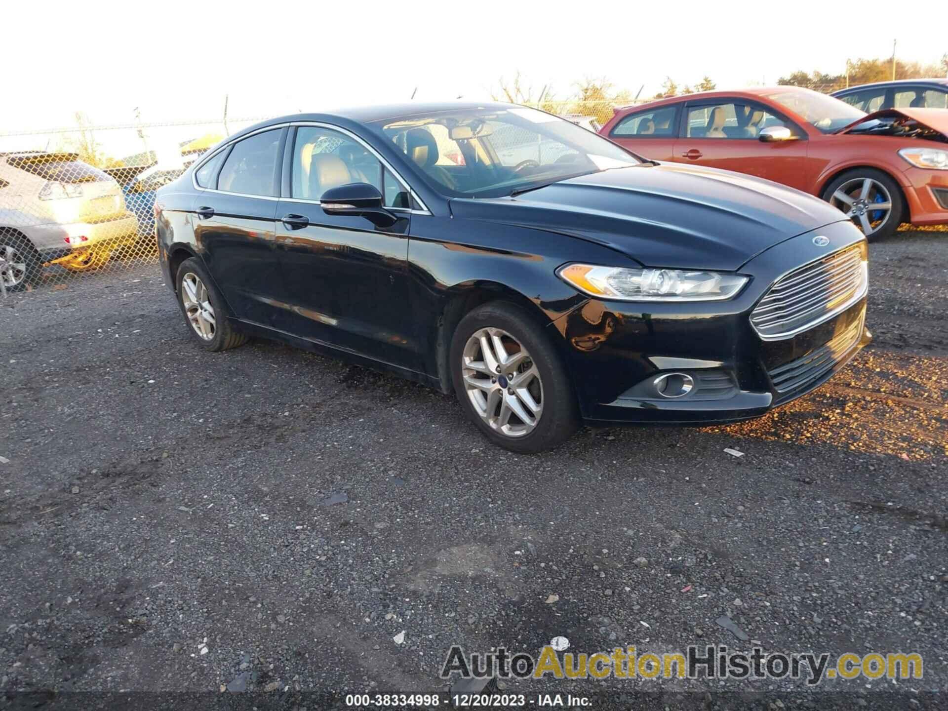 FORD FUSION SE, 3FA6P0HR3DR327707