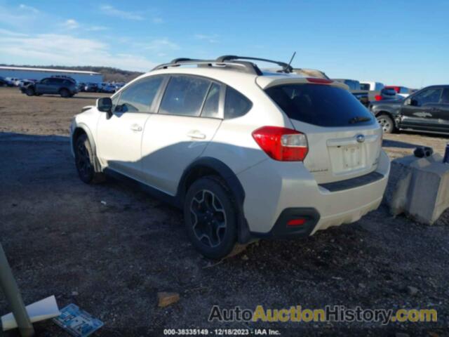 SUBARU XV CROSSTREK 2.0I LIMITED, JF2GPAKC8E8314688