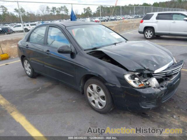 KIA SPECTRA EX, KNAFE121975452563