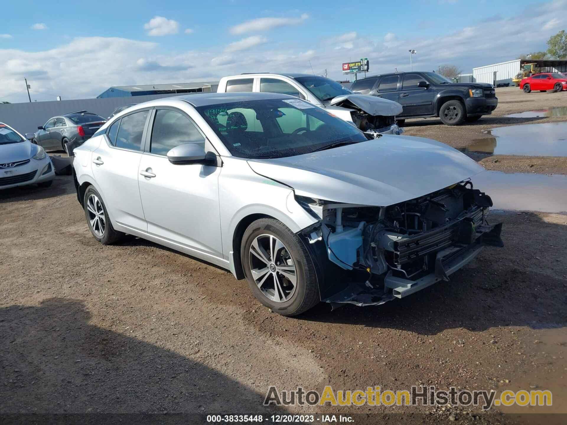 NISSAN SENTRA SV XTRONIC CVT, 3N1AB8CV0LY215394