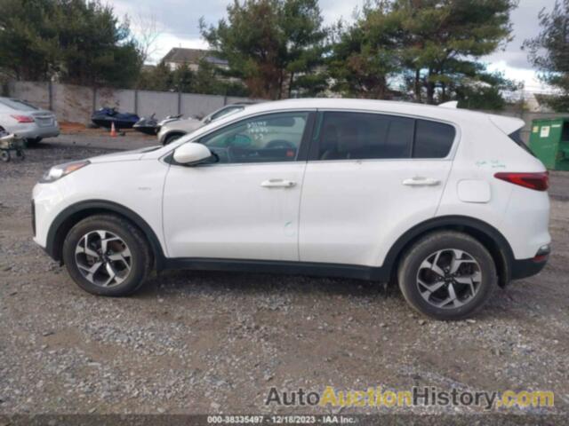 KIA SPORTAGE LX, KNDPMCACXL7655338