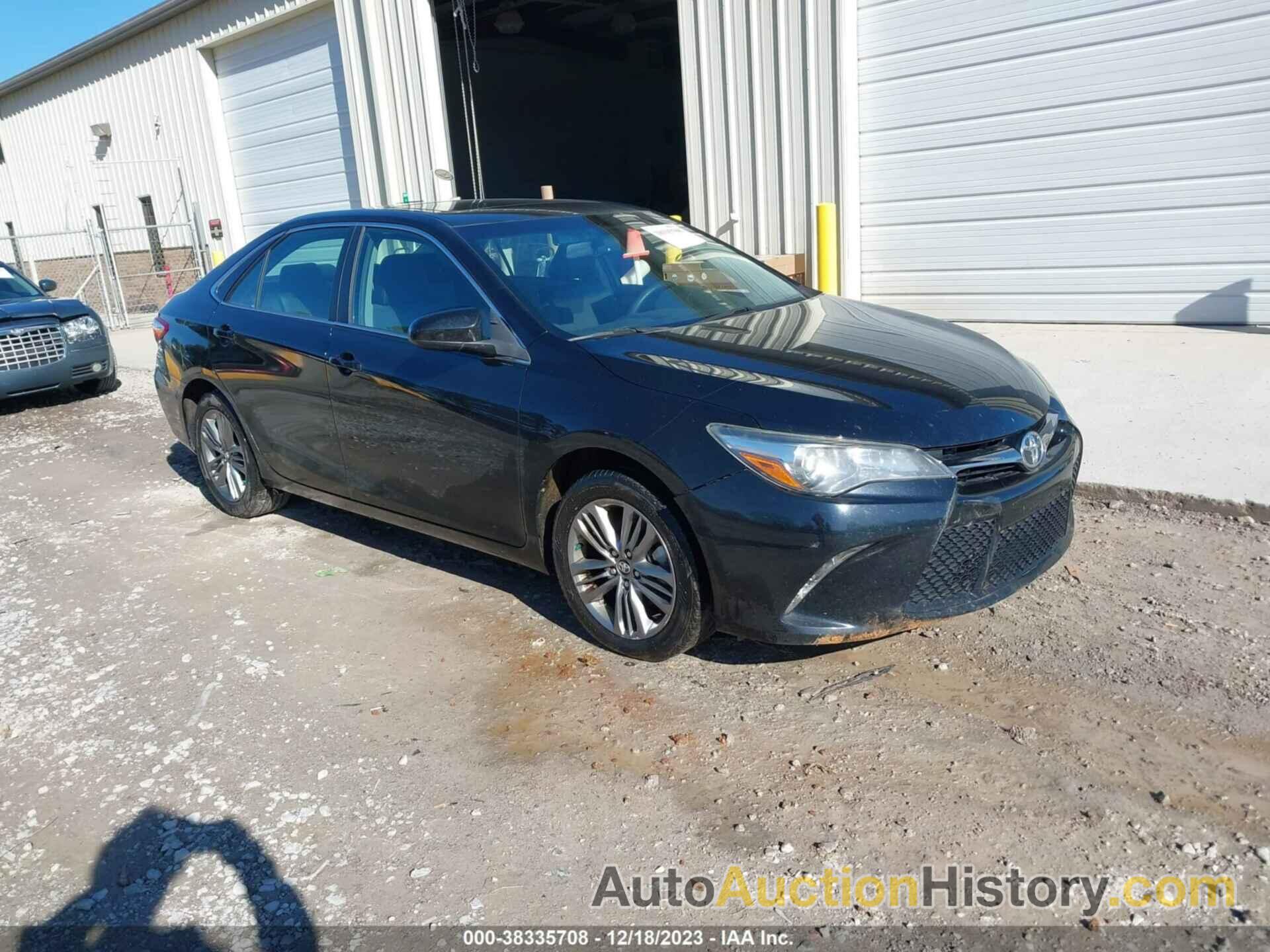 TOYOTA CAMRY SE, 4T1BF1FK9HU316597