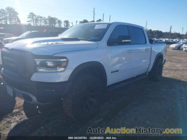 RAM 1500 REBEL  4X4 5'7 BOX, 1C6SRFLT7KN923967