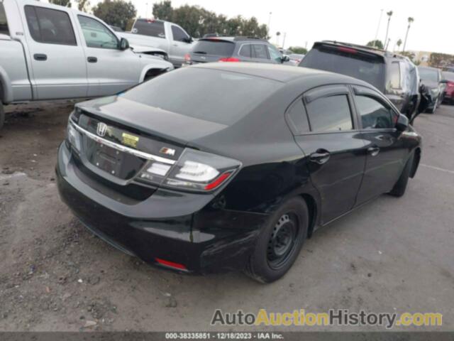 HONDA CIVIC LX, 19XFB2F55DE239799