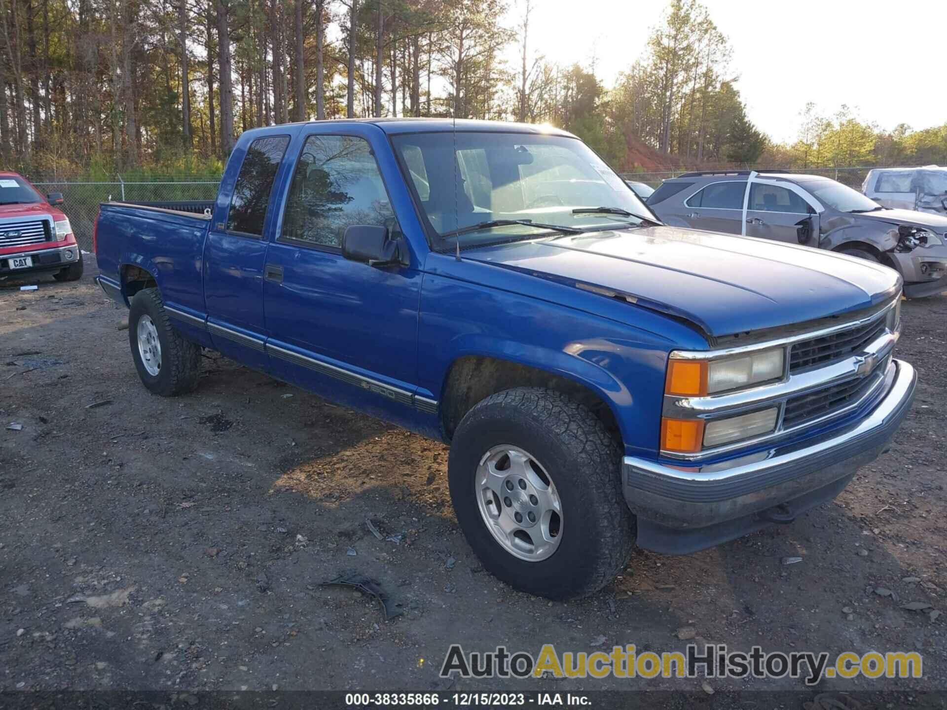 CHEVROLET C/K 1500 SILVERADO FLEETSIDE, 1GCEK19R1VE127650