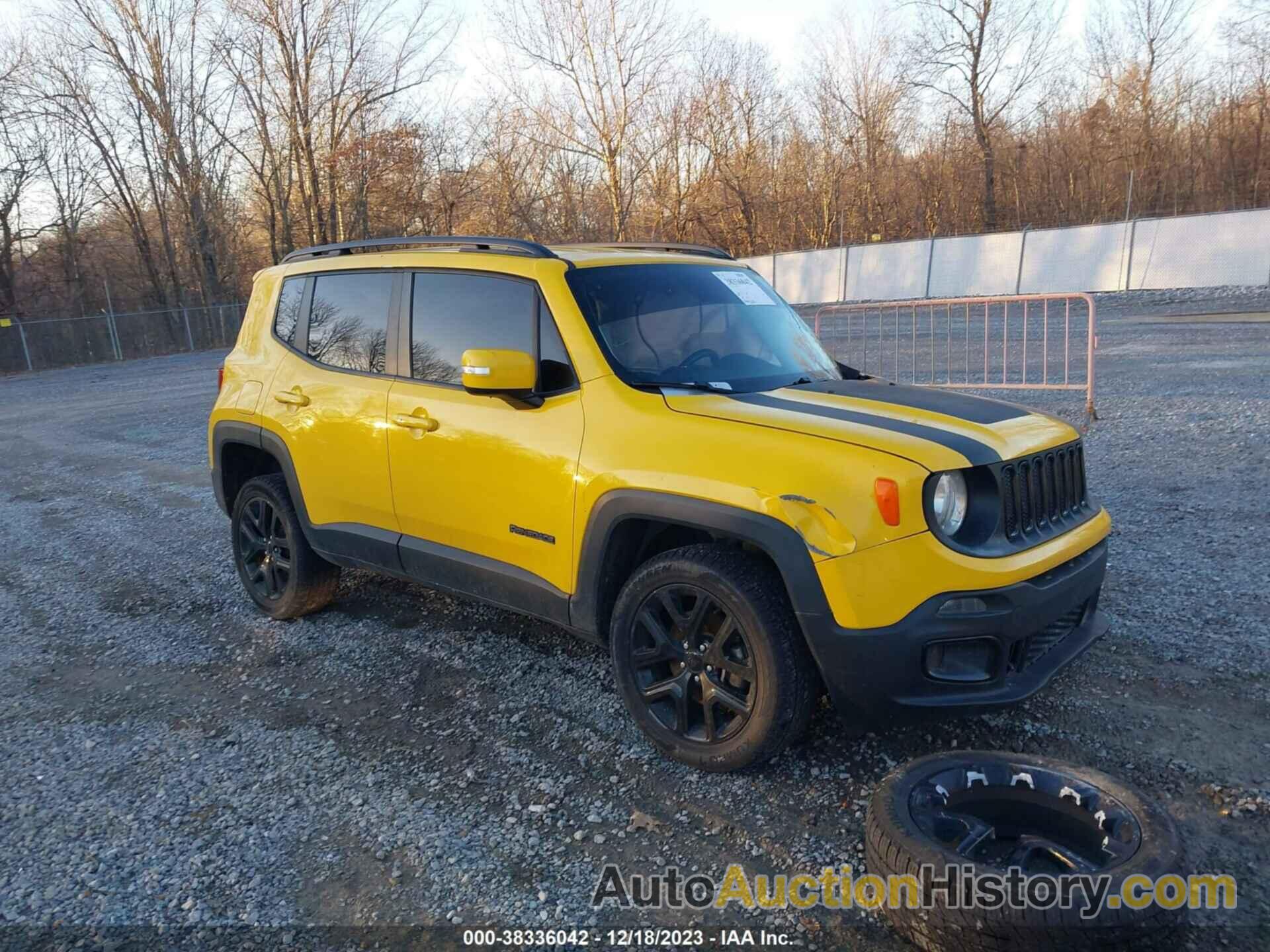 JEEP RENEGADE ALTITUDE 4X4, ZACCJBBB2HPG52113