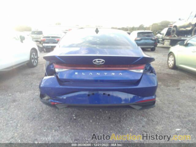 HYUNDAI ELANTRA SEL, KMHLM4AG5NU257672