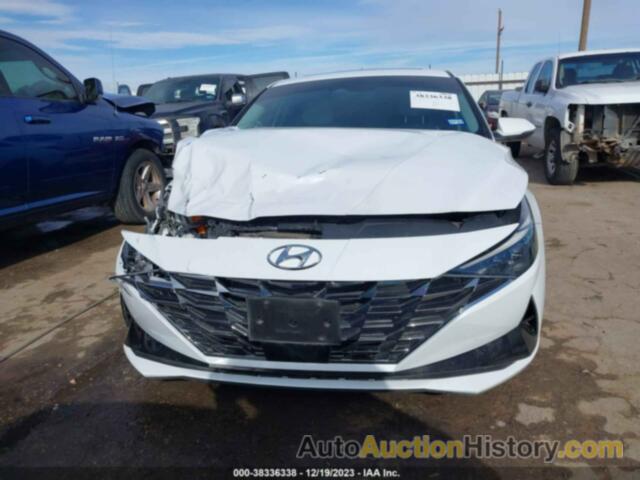 HYUNDAI ELANTRA LIMITED, 5NPLP4AG5MH028851