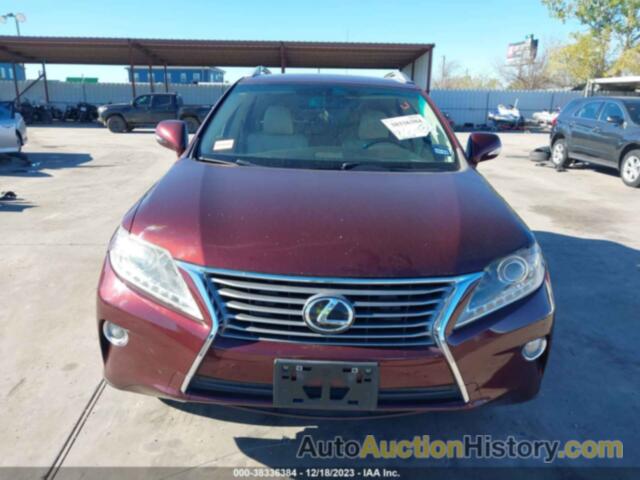 LEXUS RX 350, 2T2ZK1BA8EC134986