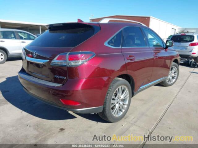 LEXUS RX 350, 2T2ZK1BA8EC134986