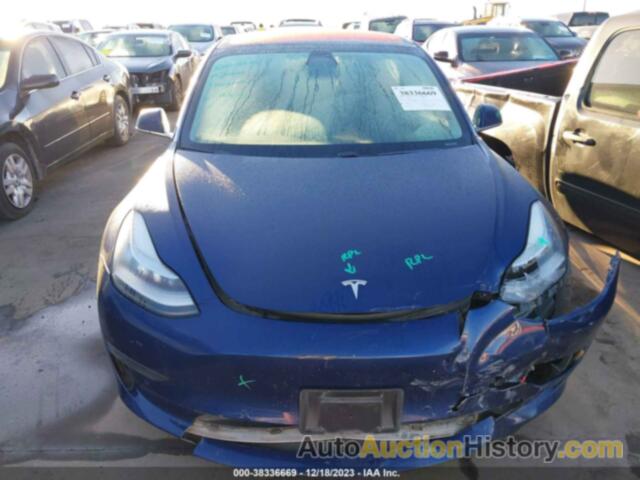 TESLA MODEL 3 LONG RANGE/MID RANGE, 5YJ3E1EA6JF076556